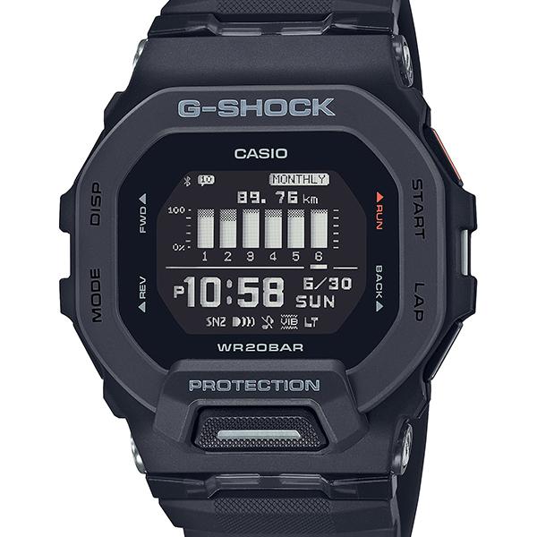 G-SQUAD 黒 GBD-200-1JF CASIO カシオ G-SHOCK gshock Gショ...