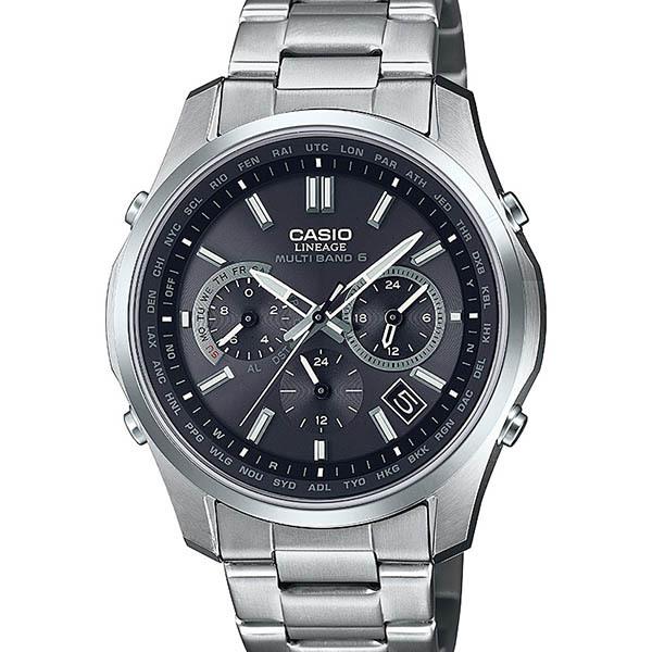 電波ソーラー チタンバンド LIW-M610TSE-1AJF LINEAGE リニエージ CASIO...