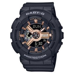 CASIO カシオ　BABY-G ベビージー　レディース電波腕時計　ゴールド 楽天市場】CASIO Baby-G カシオ ベビーG ベイビージー BA-110X