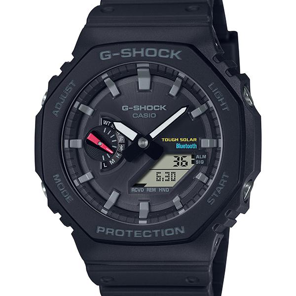 タフソーラー モバイルリンク 黒 GA-B2100-1AJF CASIO  カシオ G-SHOCK ...