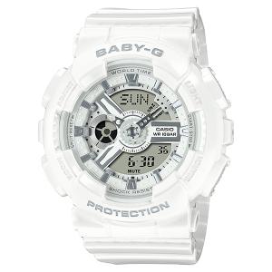 ホワイト 白 BA-110X-7A3JF CASIO カシオ Baby-G ベイビージー ベビージー レディース 腕時計 国内正規品 送料無料｜腕時計 Chronostaff DAHDAH