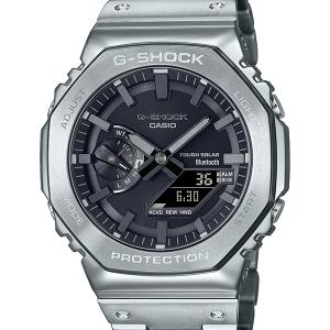 フルメタル シルバー GM-B2100D-1AJF CASIO カシオ G-SHOCK ジーショック gshock　Gショック メンズ 腕時計 国内正規品 送料無料