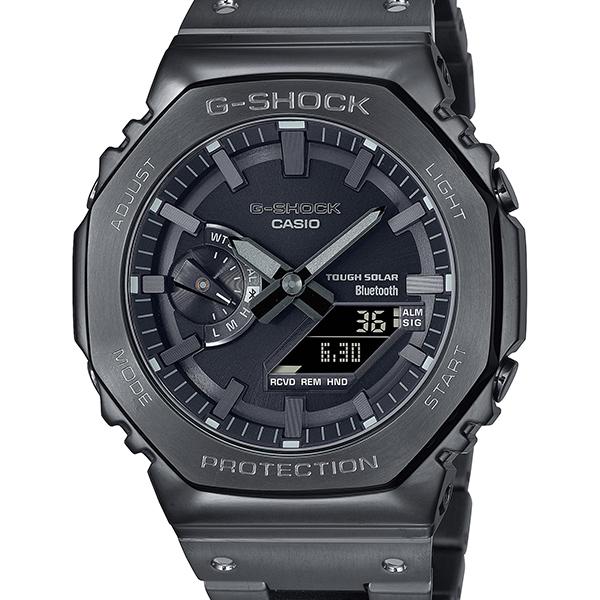 フルメタル ブラック GM-B2100BD-1AJF CASIO カシオ G-SHOCK ジーショッ...