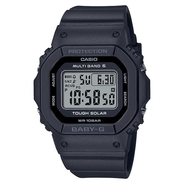電波ソーラー デジタル ブラック 黒 BGD-5650-1JF CASIO カシオ Baby-G ベ...