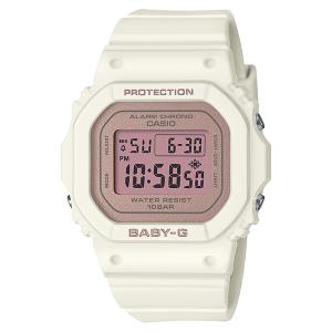 BABY-G ホワイト ピンクゴールド BA-110X-7A1JF CASIO カシオ Baby-G