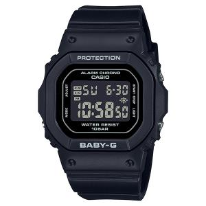 CASIO BABY-G ブラック デジタル腕時計 G-SHOCK 電波ソーラー デジタル ブラック 黒 BGD-5650-1JF CASIO