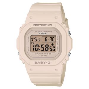 CASIO カシオ BABY-G ベイビージー ベビージー 565シリーズ ピンクベージュ BGD-565U-4JF レディース 腕時計 国内正規品 送料無料｜腕時計 Chronostaff DAHDAH