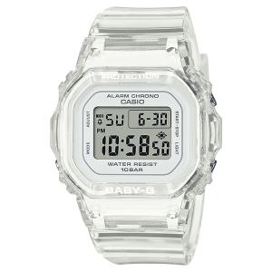 CASIO カシオ BABY-G ベイビージー ベビージー 565シリーズ スケルトン BGD-565US-7JF レディース 腕時計 国内正規品 送料無料