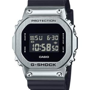 G-SHOCK Gショック ジーショック カシオ CASIO メタルカバー スクエア シルバー GM-5600U-1JF メンズ 腕時計 国内正規品 送料無料