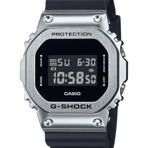 【極美品】G-SHOCK　GM-S5600　シルバー G-SHOCK Metal Covered GM-S5600-1JF メンズ レディース 腕時計