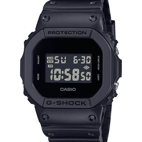 G-SHOCK Gショック ジーショック カシオ CASIO ソリッドカラーズ ブラック DW-56...