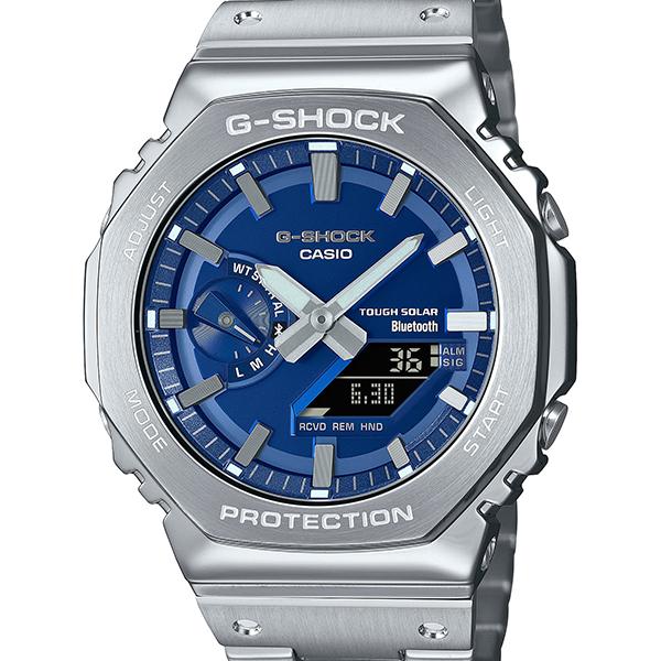 CASIO  カシオ G-SHOCK ジーショック Gショック GM-B2100　NAVY FACE...