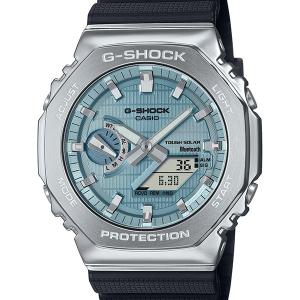 G-SHOCK シルバー メタル 八角形 GM-2100-1AJF CASIO カシオ