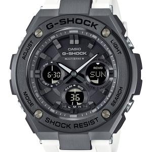 CASIO【GST-W100D】G-SHOCKソーラー電波時計 楽天市場】カシオ Gショック Gスチール GST-W100D-1A4JF 電波