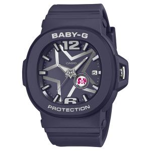 『超美品』 カシオ ベビーg BABY-G 電波ソーラー 腕時計 B379 BABY-G BASIC電波ソーラー ネイビー BGA-2900-2AJF CASIO カシオ
