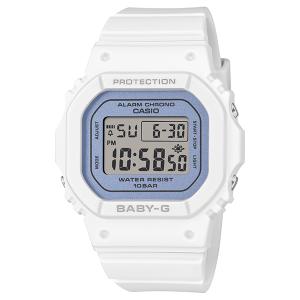 BABY-G BA-110大文字ベゼル 白 ホワイト BA-110XRG-7AJF CASIO カシオ