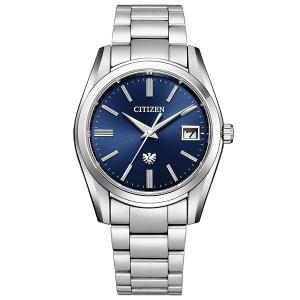 【新品】シチズン THE CITIZEN 腕時計 メンズ AQ4080-52E ザ・シチズン エコ・ドライブ ブラックxシルバー アナログ表示 The CITIZEN ザシチズン ご購入特典つき メンズ腕時計 AQ4080-52E エコ