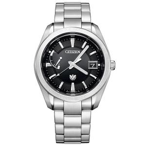 CITIZEN COLLECTION ブラック 文字盤 シルバー NB1050-59E シチズン