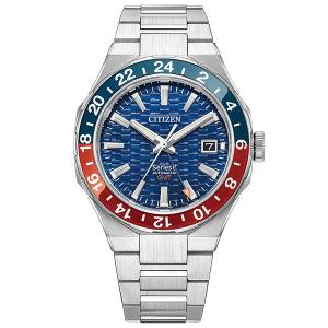 CITIZEN シチズン Series 8 シリーズエイト GMT 市松模様 NB6030-59L メンズ 腕時計 国内正規品の商品画像