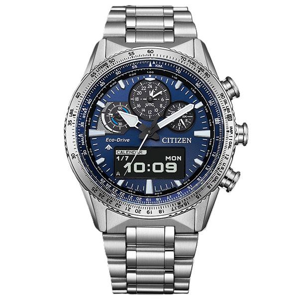 CITIZEN シチズン PROMASTER プロマスター アナログ×デジタル パイロットウォッチ ...