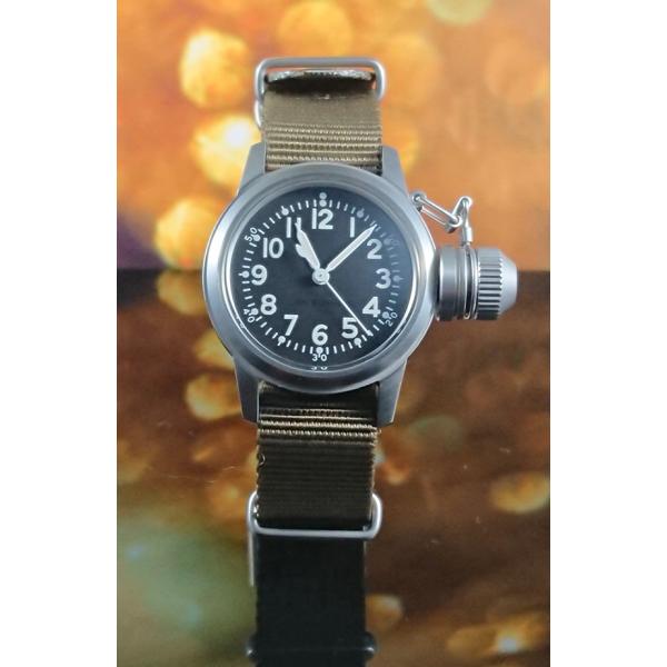 M.R.M.W. モントルロロイ ミリタリーウォッチ Buships ブシップス 530027-02...