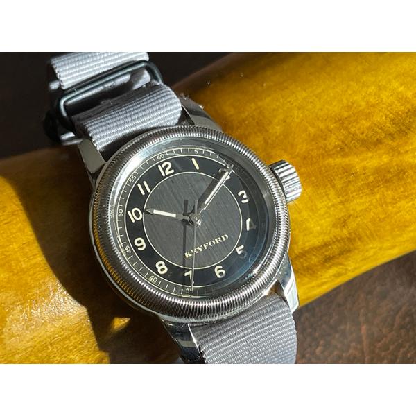 M.R.M.W.×KEYFORD モントルロロイ×キーフォード タキシード アールデコ ダイヤル t...