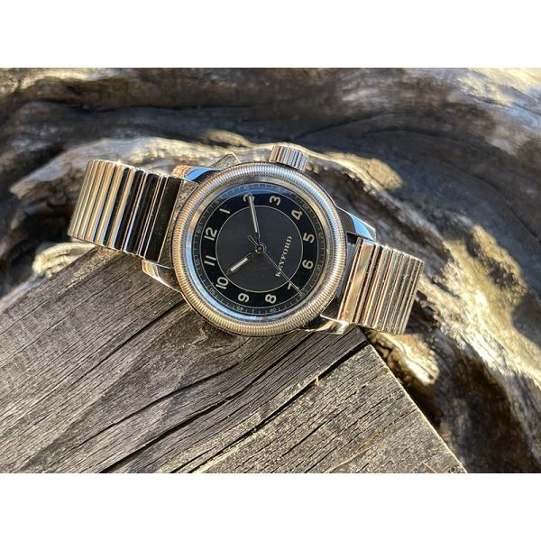 M.R.M.W.×KEYFORD モントルロロイ×キーフォード タキシード アールデコ ダイヤル t...