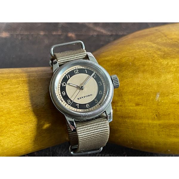 M.R.M.W.×KEYFORD モントルロロイ×キーフォード タキシード アールデコ ダイヤル t...