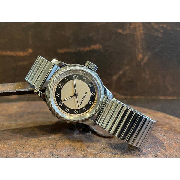 M.R.M.W.×KEYFORD モントルロロイ×キーフォード タキシード アールデコ ダイヤル t...