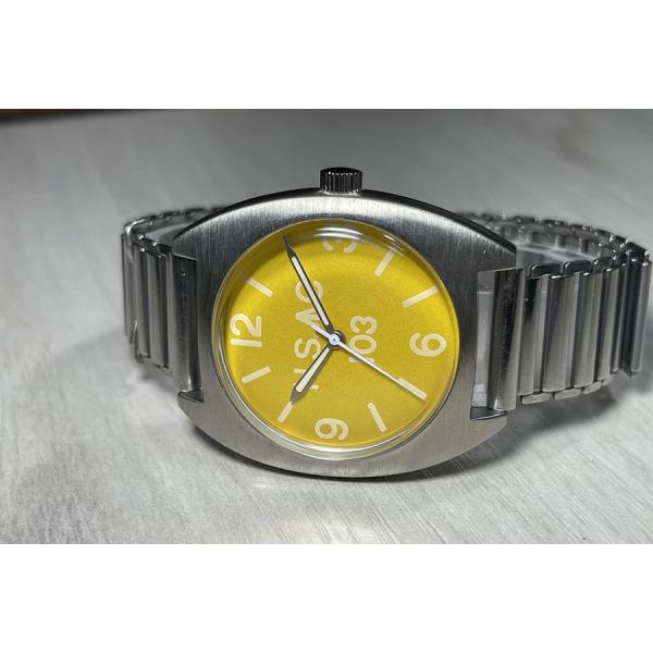 M.R.M.W. モントルロロイ ミリタリーウォッチ Royal 0052 H.S. Yellow ...