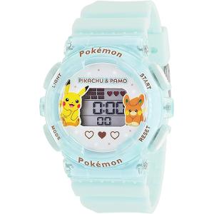 ポケットモンスター　時計　ジャンク品 J-AXIS ポケットモンスター ポケモン ニャオハ グリーン