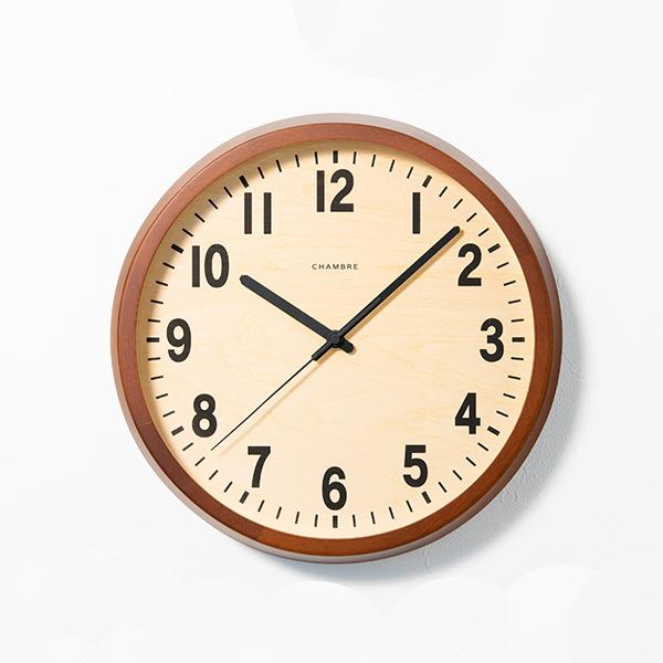 INTERZERO インターゼロ CHAMBRE シャンブル  CH-027CBR 掛け時計 国内正...