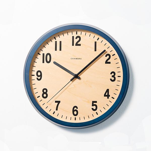 INTERZERO インターゼロ CHAMBRE シャンブル  CH-027NVR 掛け時計 国内正...