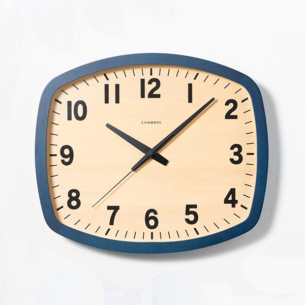 INTERZERO インターゼロ CHAMBRE シャンブル  CH-028NVR 掛け時計 国内正...