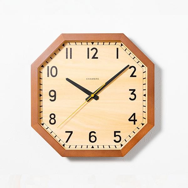 INTERZERO インターゼロ CHAMBRE シャンブル  CH-054BR 掛け時計 国内正規...