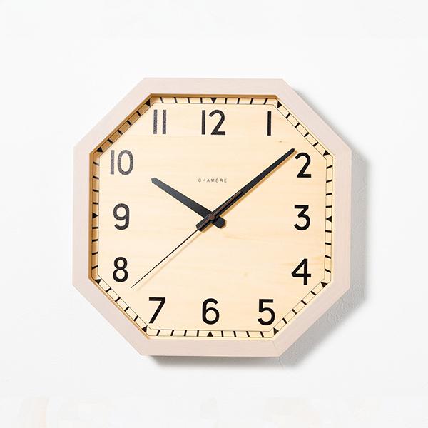 INTERZERO インターゼロ CHAMBRE シャンブル  CH-054GY 掛け時計 国内正規...