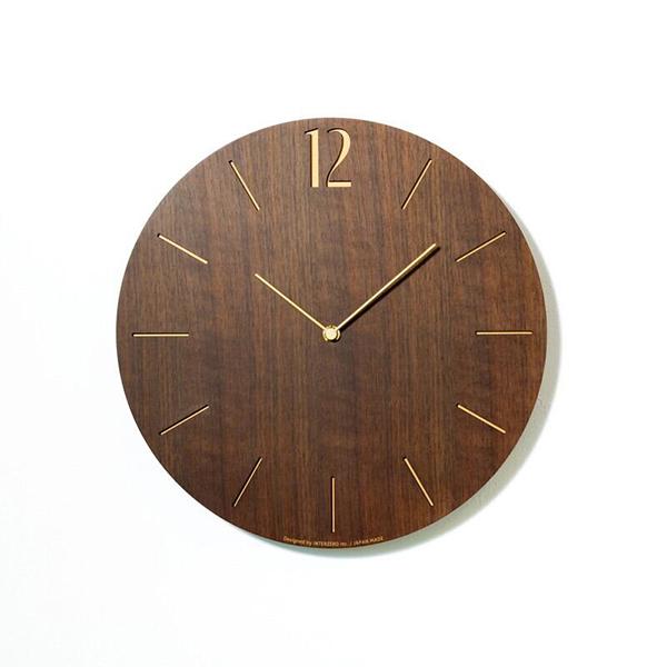 INTERZERO インターゼロ CHAMBRE シャンブル  CH-065WN 掛け時計 国内正規...