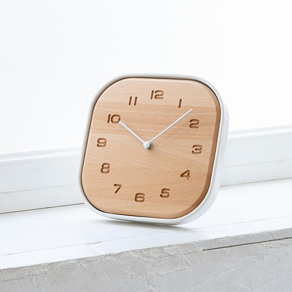 INTERZERO インターゼロ CHAMBRE シャンブル  CH-061WH 置時計 掛け時計 ...