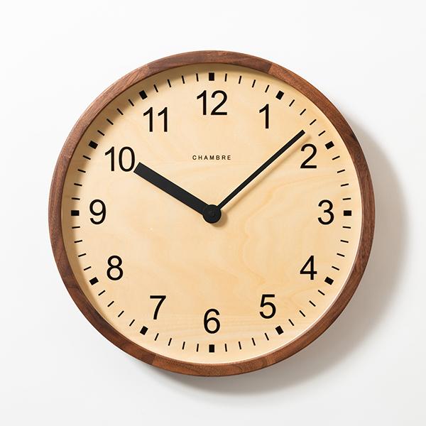 INTERZERO インターゼロ CHAMBRE シャンブル  CH-073WN 掛け時計 国内正規...