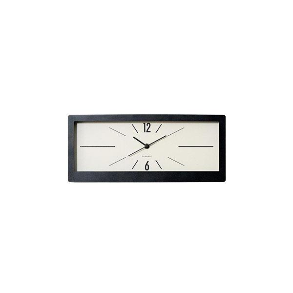 INTERZERO インターゼロ CHAMBRE シャンブル  CH-078BK 静音 日本製 クロ...