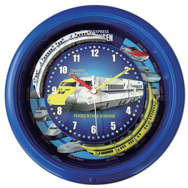 新幹線 クロック  SR-WC16001BL 掛け時計 掛時計 国内正規品 送料無料