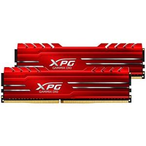 ADATA デスクトップPC用ゲーミングメモリ XPG D10シリーズ Intel XMP2.0 サポート PC4-25600 DDR4-3200