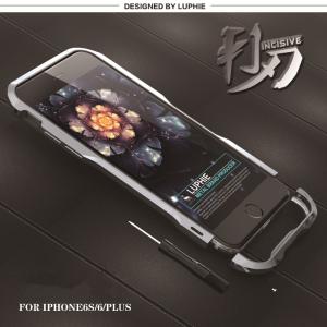 NEW利刃 iphone6 iphone6S バンパーアルミケースINCISIVEねじ留め式人体工学設計iphone6 plus iphone6Splus アルミバンパー 金属人気合金