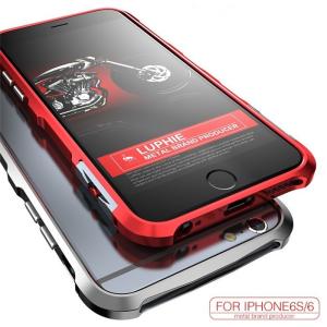 新作iphone7 iphone7plus ケースアルミバンパー アイフォン7かっこいいネジ無しお取り付け簡単合金頑丈高衝撃人気カバー