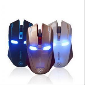 Iron Man光学式無線マウス アイアンマン ワイヤレス USB 光学式 高性能6ボタン