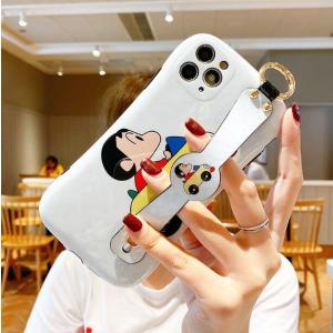 クレヨンしんちゃん iphone ケース アニメ グッズ 可愛い おしゃれ 228078 キッズ 子供 学生 男女兼用 プレゼント カップル ペアルック case