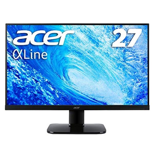 Acer モニター ディスプレイ AlphaLine 27インチ KA270HAbmidx フルHD...