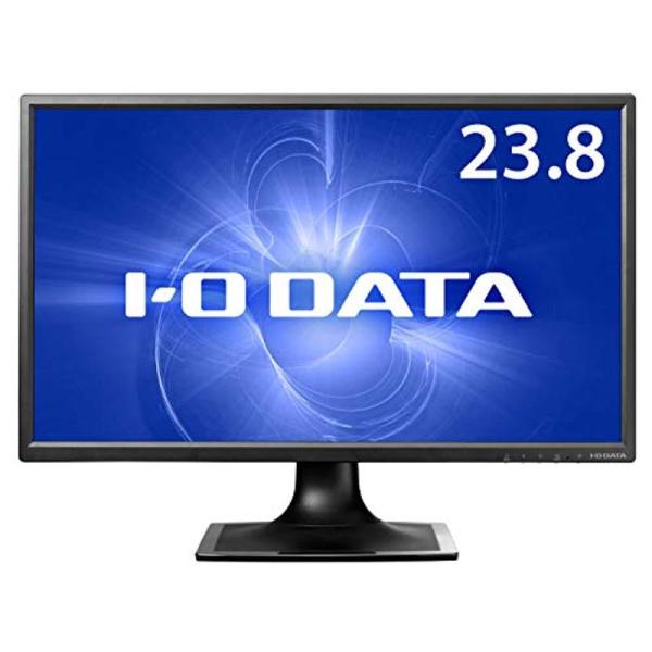 I-O DATA 23.8型液晶ディスプレイ ブラック LCD-MF244EDSB