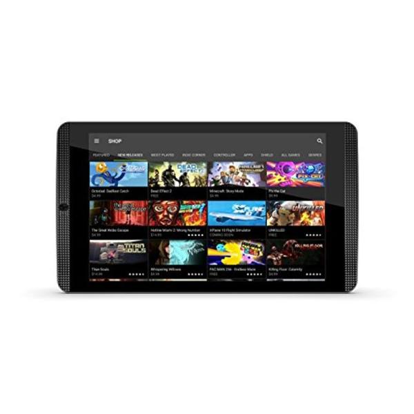 NVIDIA SHIELD Tablet K1 8 インチの Android ゲーミングタブレット ...