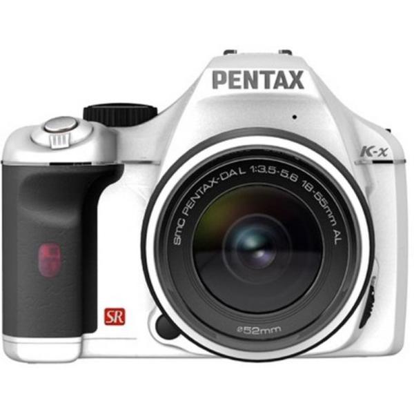 PENTAX K-x レンズキット ホワイト デジタル一眼レフカメラ